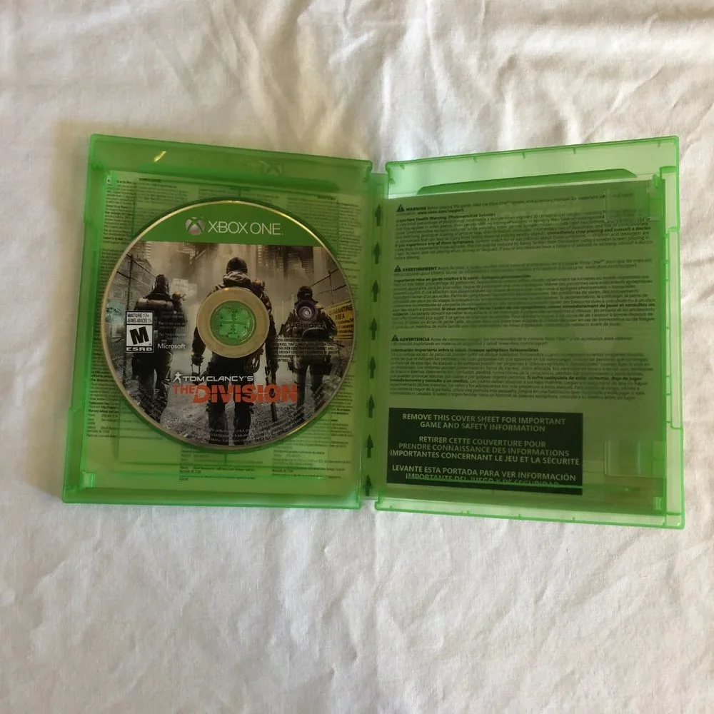 XBOX ONE Tom Clancy's The Division Video Game